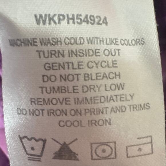 Wrangler Womens Western Shirt Plus Size Pearl Snap Plaid V-Neck Ruffle Size XXL - Picture 8 of 8